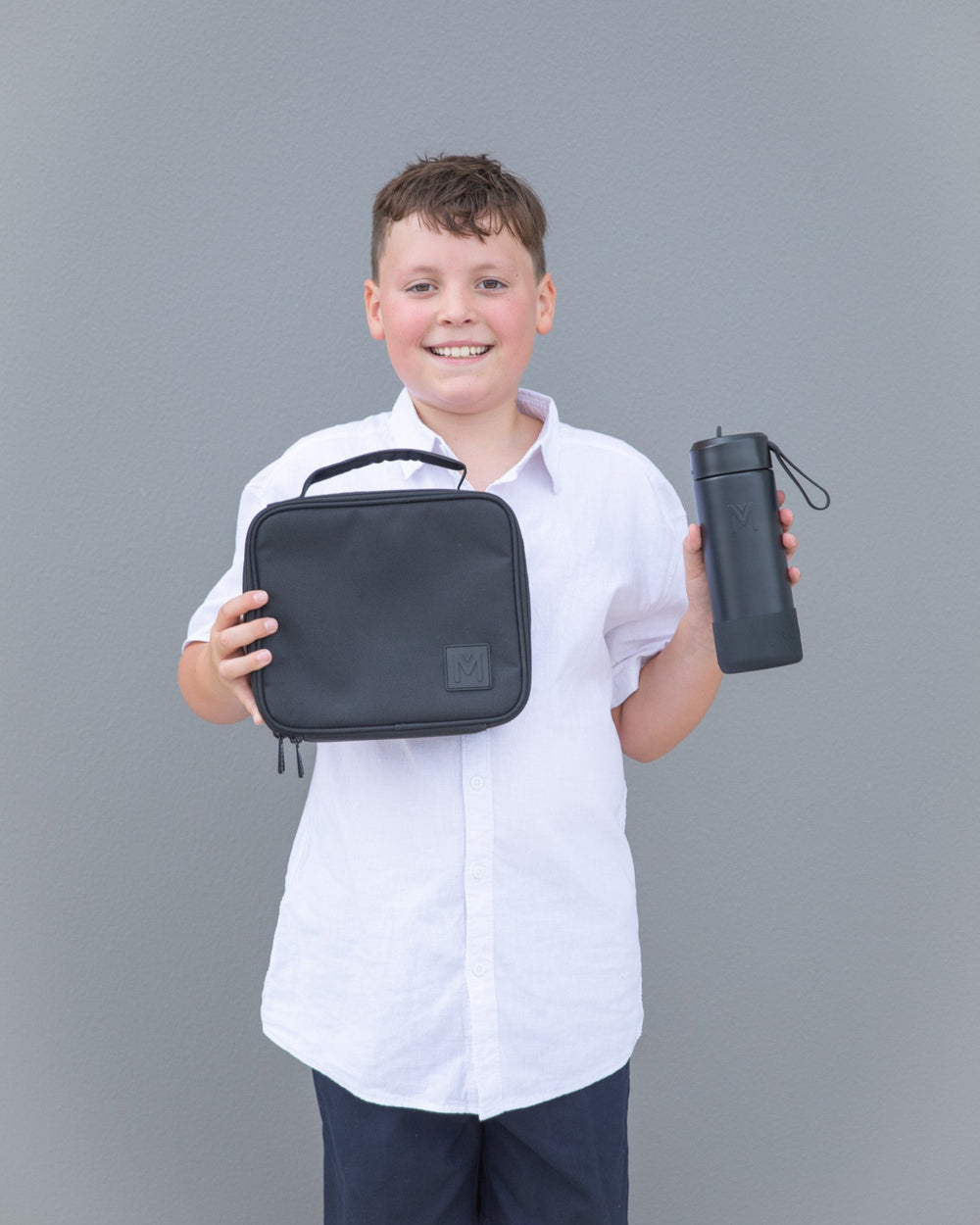 MontiiCo Medium Insulated Lunch Bag - Midnight 2.0