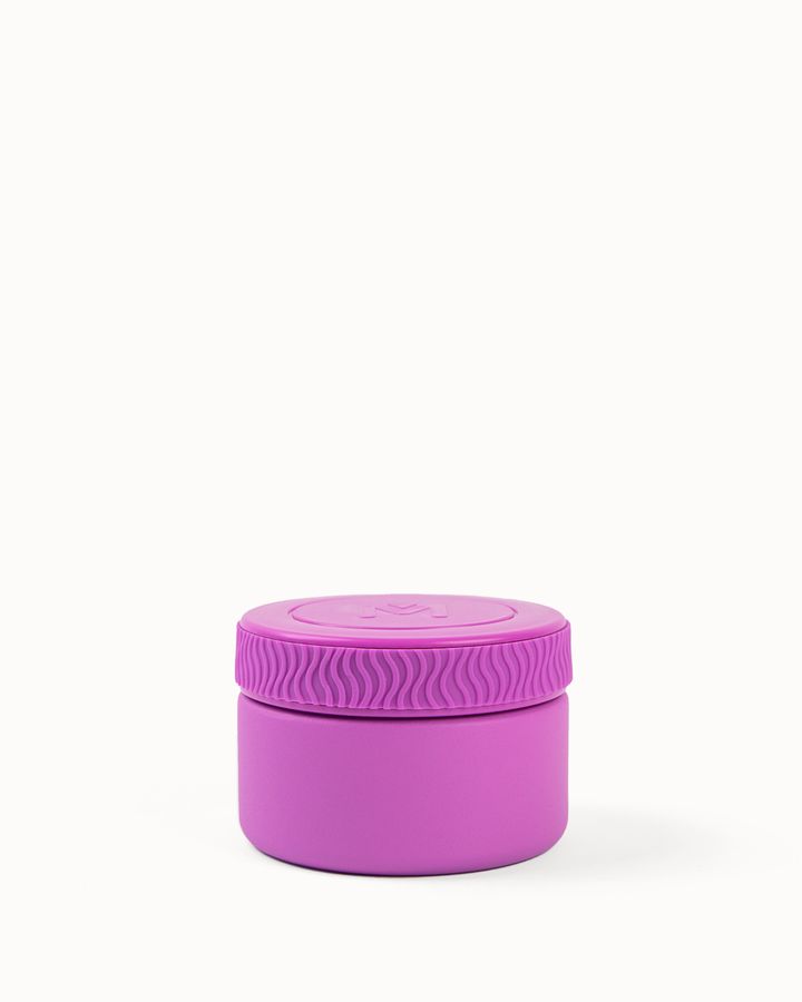 MontiiCo Insulated Mini Food Jar - Fuchsia