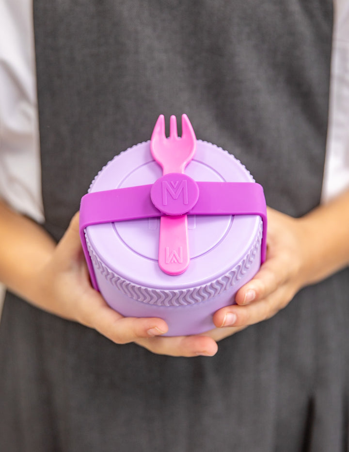 MontiiCo Insulated Mini Food Jar - Lilac