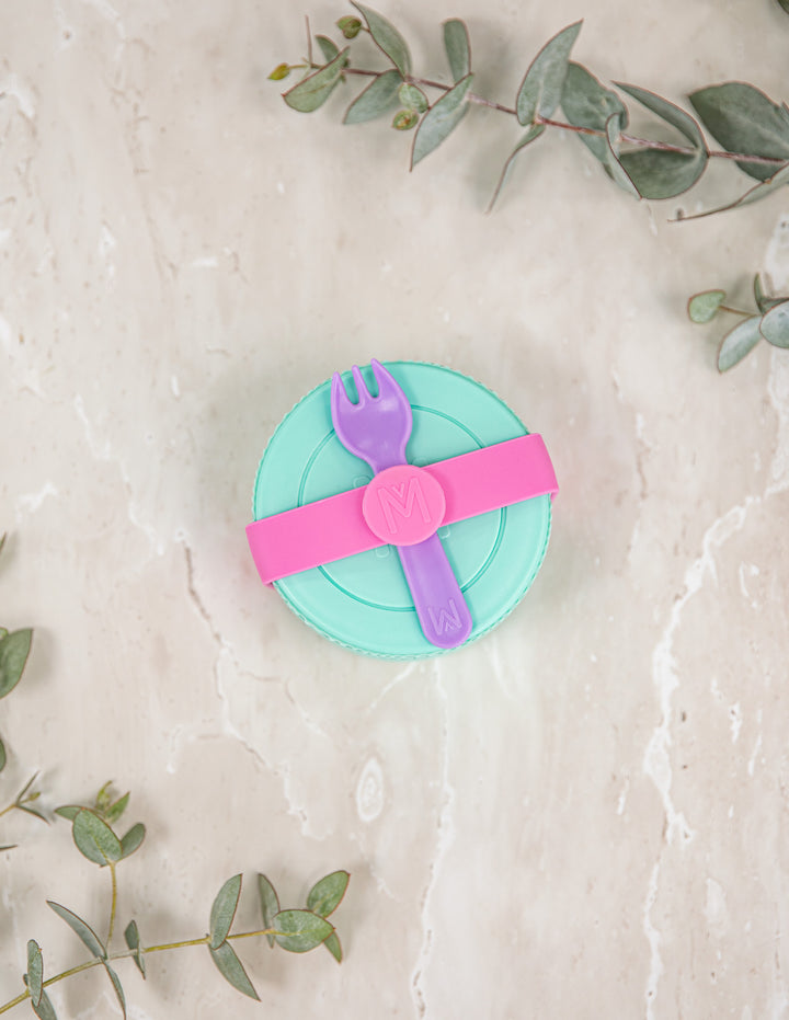 MontiiCo Mini Lunch On The Go Set - Marine