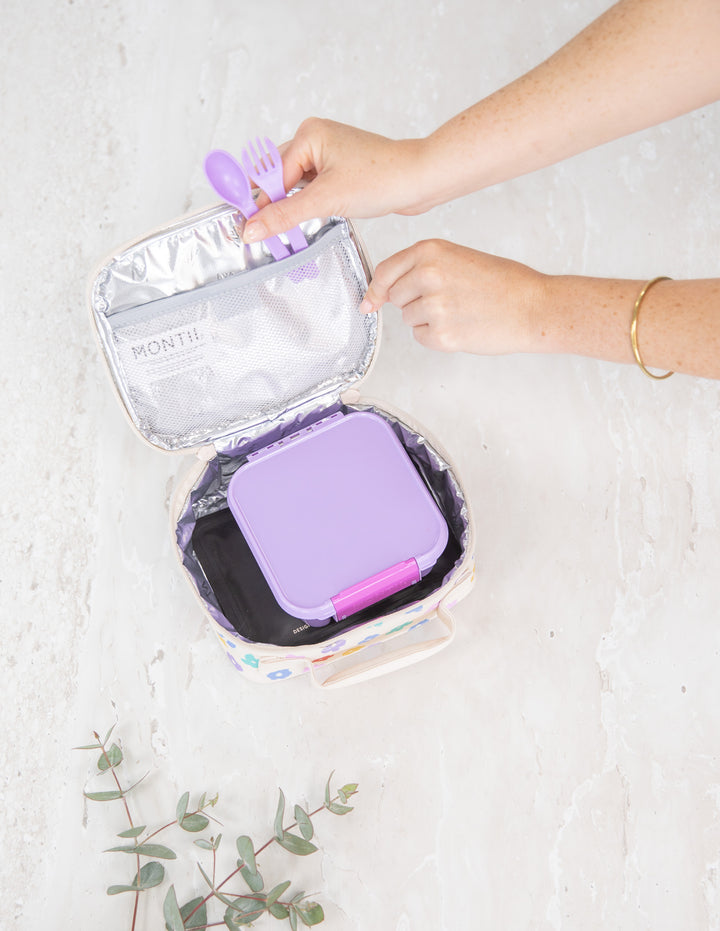 MontiiCo Out & About Cutlery Set - Blush