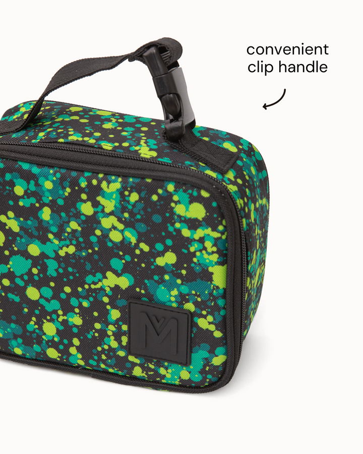 MontiiCo Mini Insulated Lunch Bag - Splat