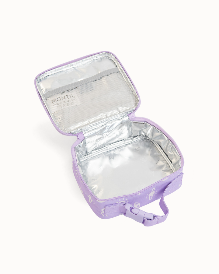 MontiiCo Swaggies Collab Mini Insulated Lunch Bag - Cosmic Bloom
