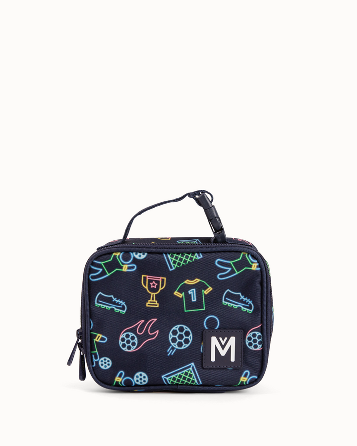 MontiiCo Mini Insulated Lunch Bag - Goal Keeper