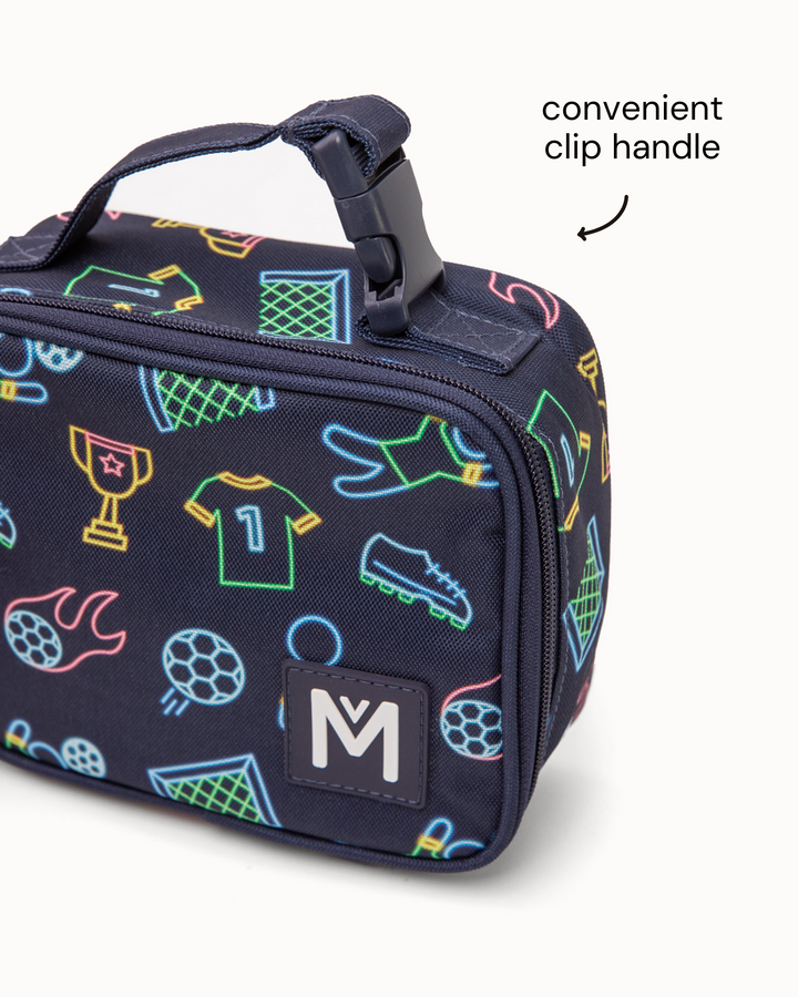 MontiiCo Mini Insulated Lunch Bag - Goal Keeper