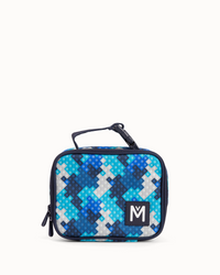 MontiiCo Mini Insulated Lunch Bag - Block Land