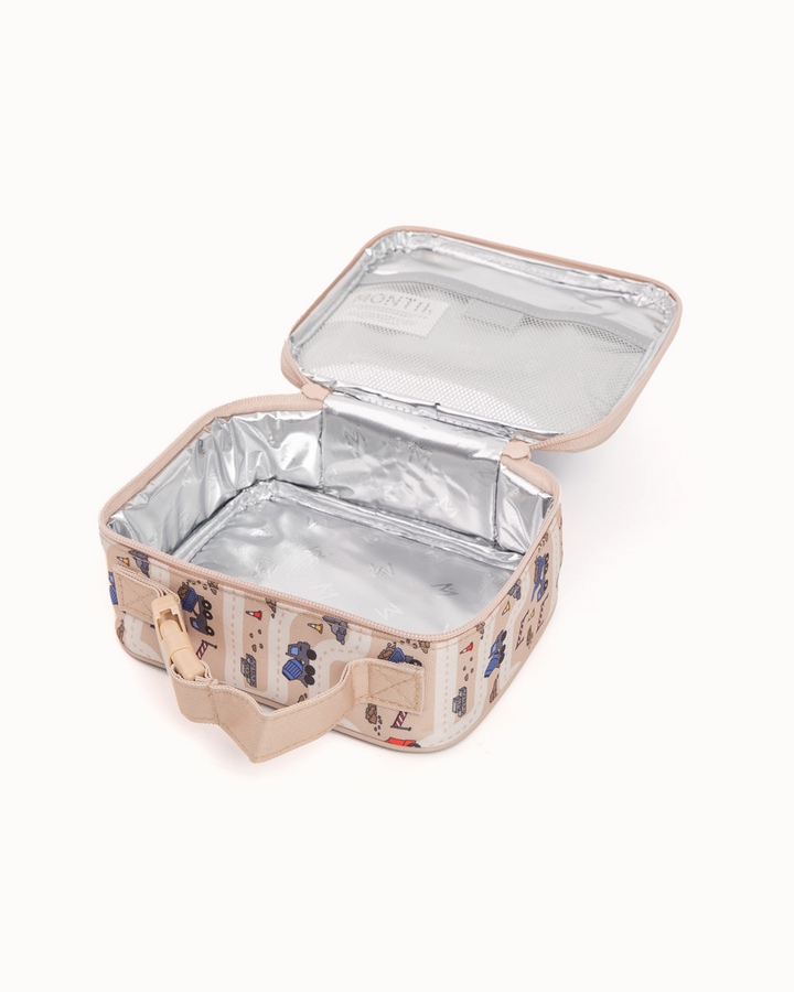 MontiiCo Mini Insulated Lunch Bag - Construction