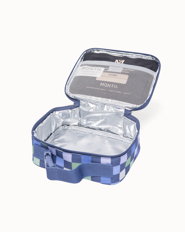 MontiiCo Mini Insulated Lunch Bag - Checkmate
