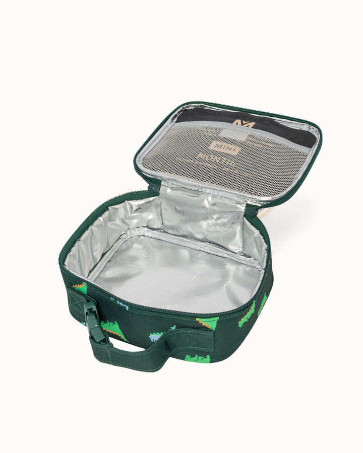MontiiCo Mini Insulated Lunch Bag - Dinosaur