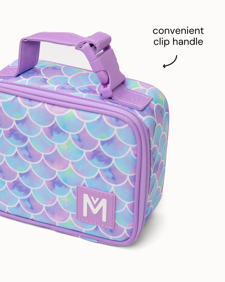 MontiiCo Mini Insulated Lunch Bag - Sea Shine