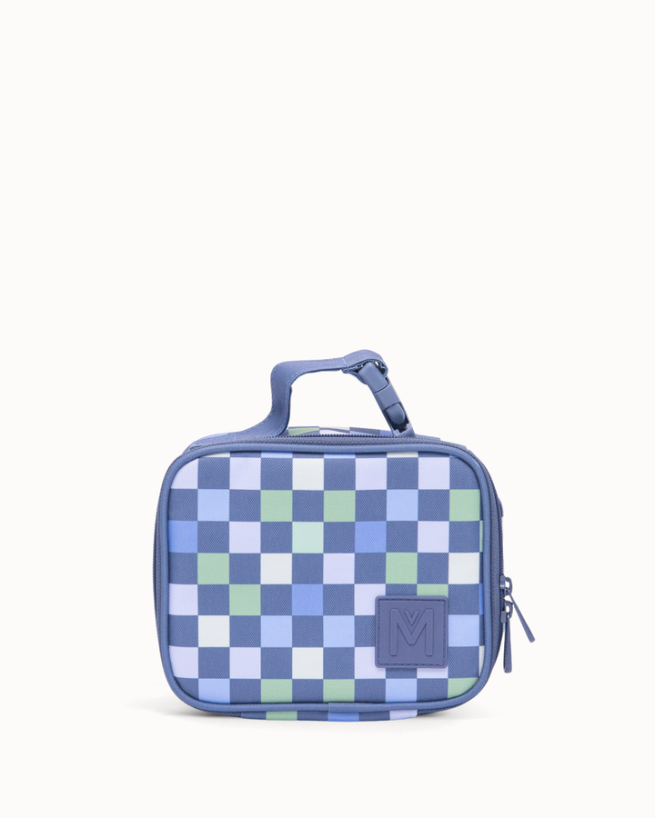 MontiiCo Mini Insulated Lunch Bag - Checkmate