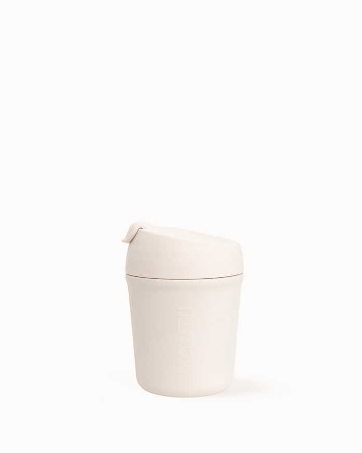 MontiiCo 260ml Travel Cup - Cream