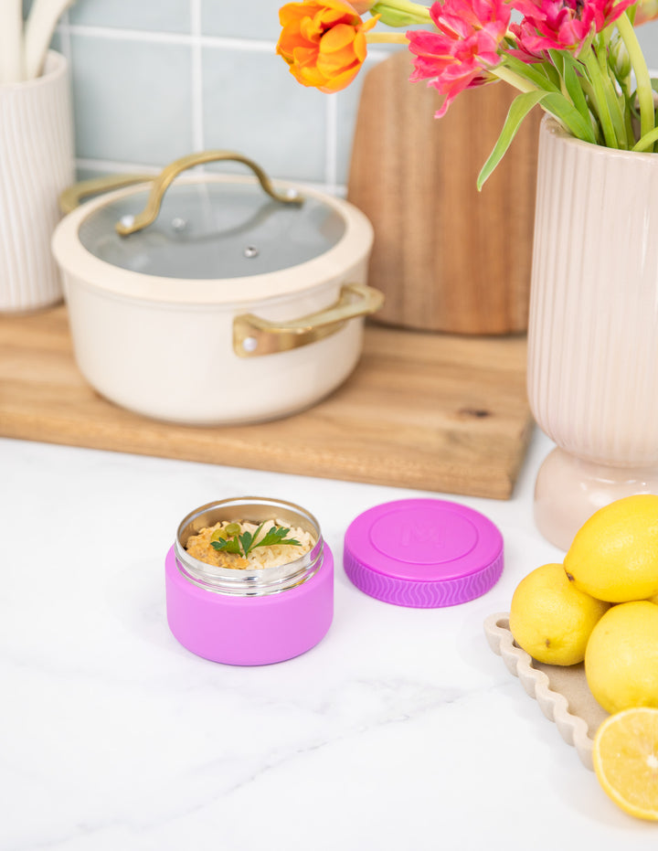 MontiiCo Adventurous Eater Bundle - Fuchsia