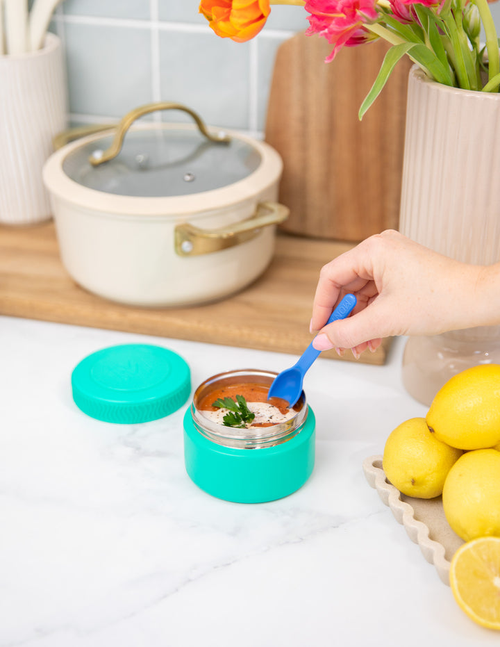 MontiiCo Insulated Mini Food Jar - Mojito