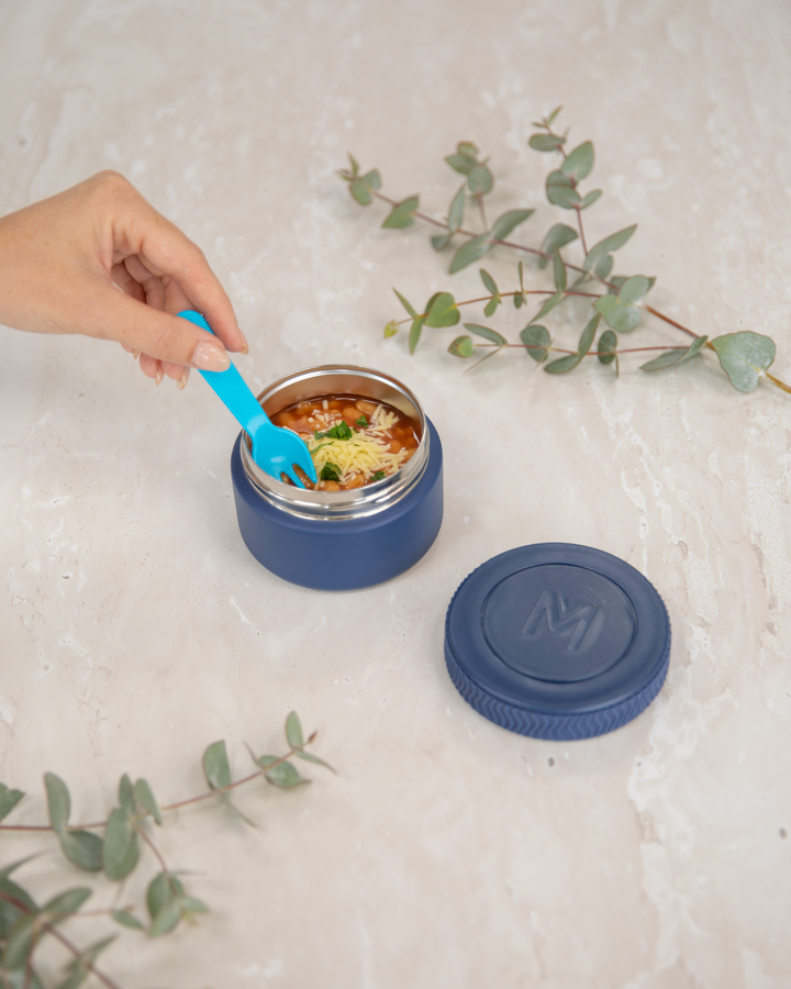 MontiiCo Mini Lunch On The Go Set - Navy