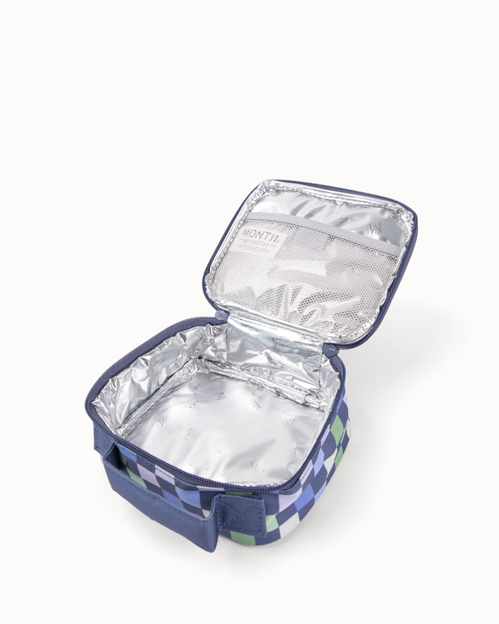 MontiiCo Mini Insulated Lunch Bag - Checkmate