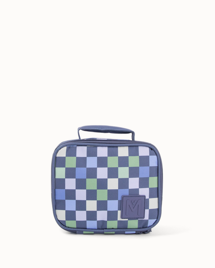 MontiiCo Mini Insulated Lunch Bag - Checkmate