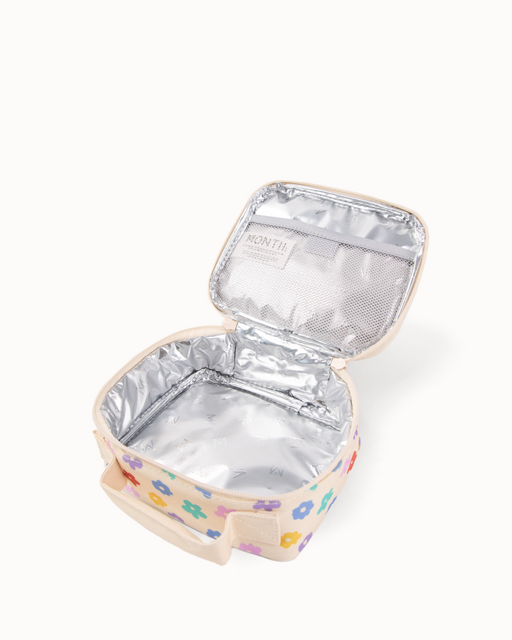 MontiiCo Mini Insulated Lunch Bag - Daisy Dream
