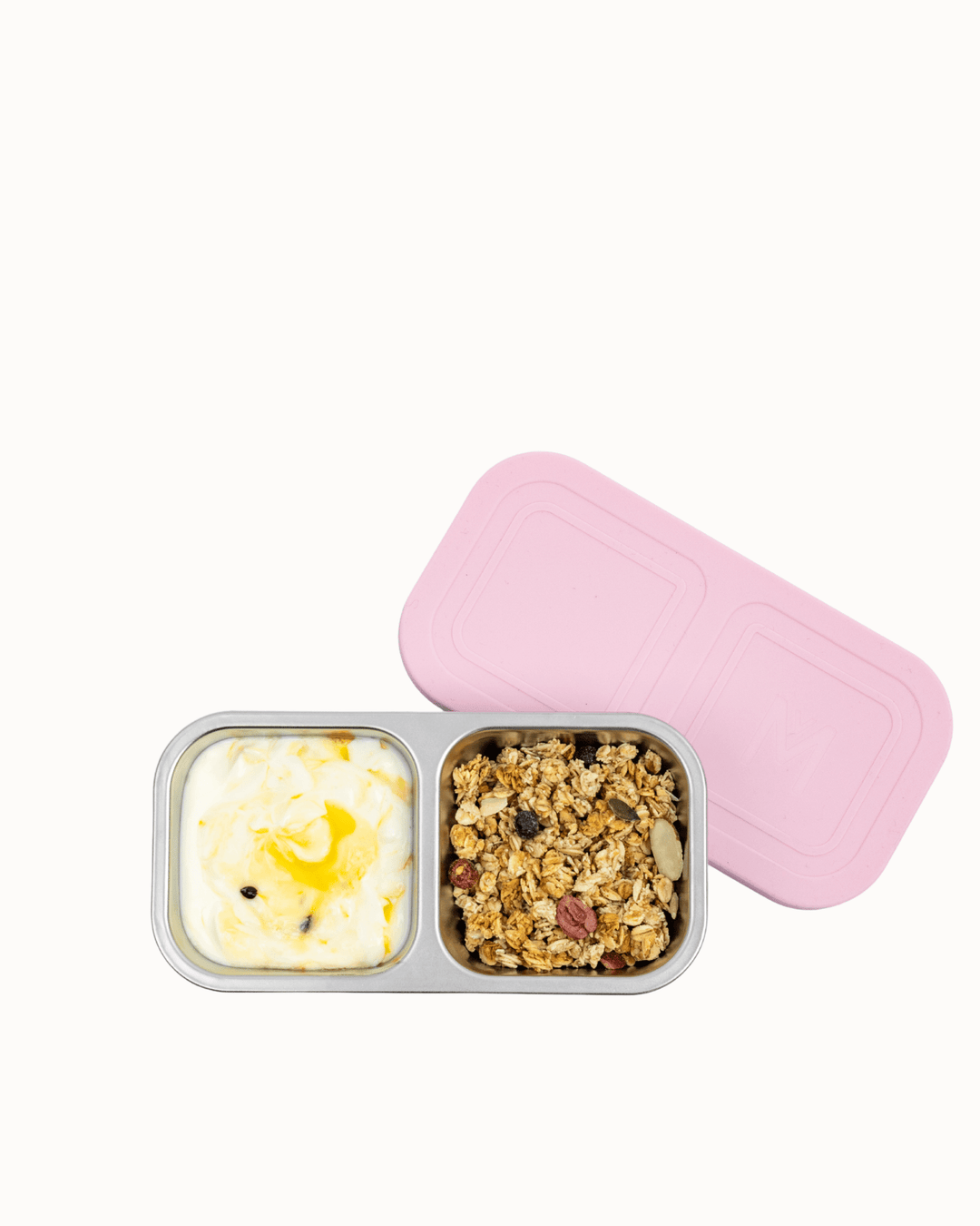 MontiiCo Multiway Duo Snack Box - Blush