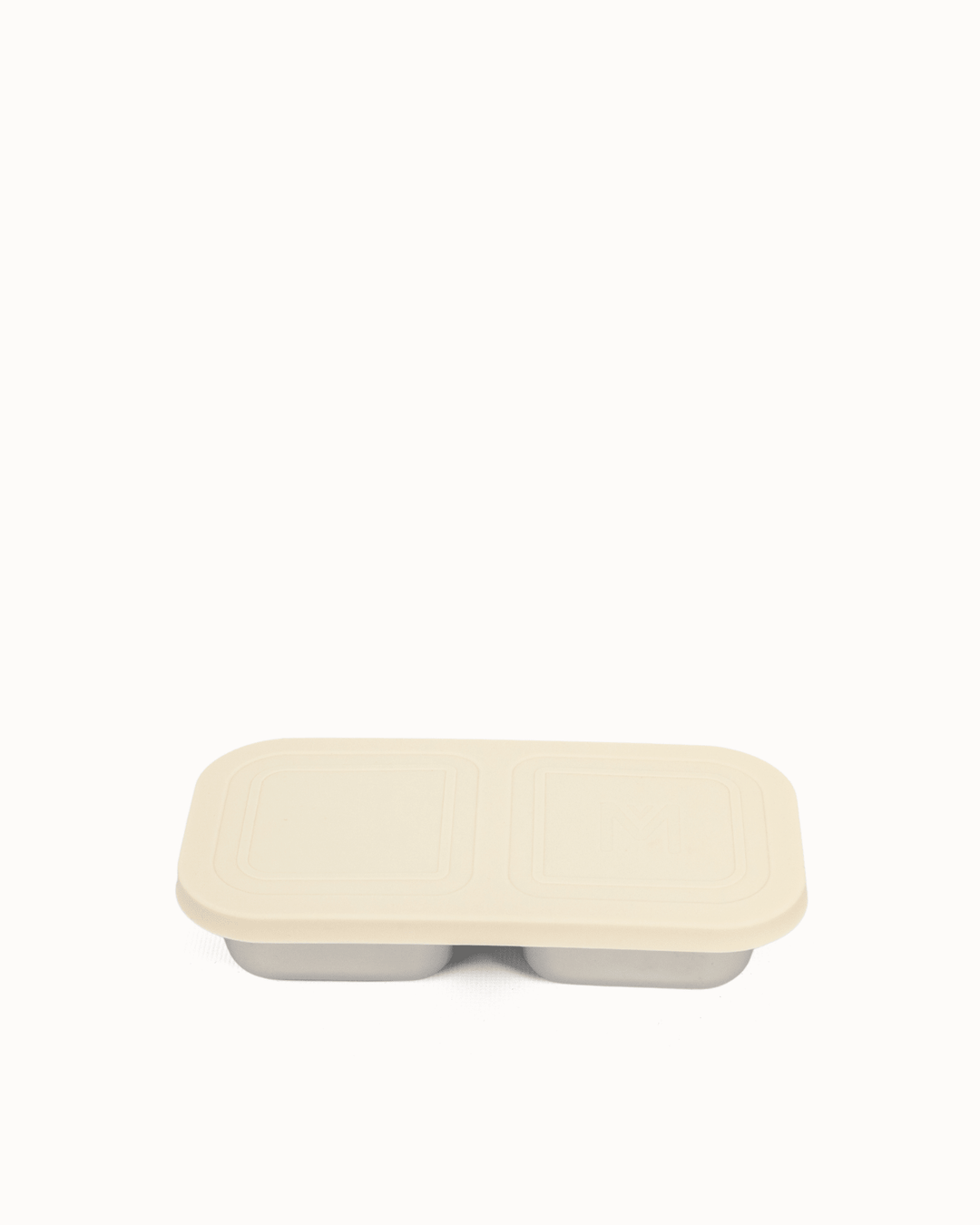 MontiiCo Multiway Duo Snack Box - Cream