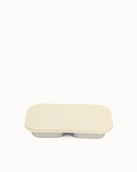MontiiCo Multiway Duo Snack Box - Cream