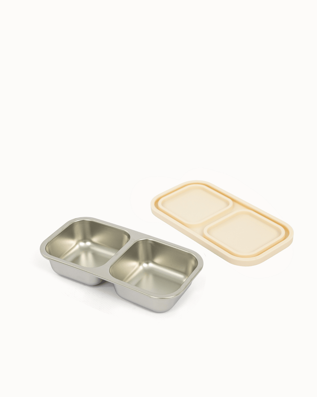 MontiiCo Multiway Duo Snack Box - Cream