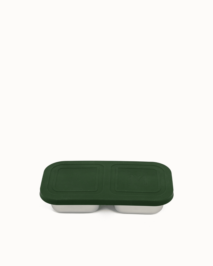 MontiiCo Multiway Duo Snack Box - Khaki