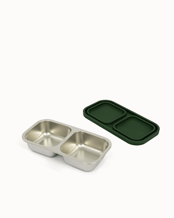 MontiiCo Multiway Duo Snack Box - Khaki