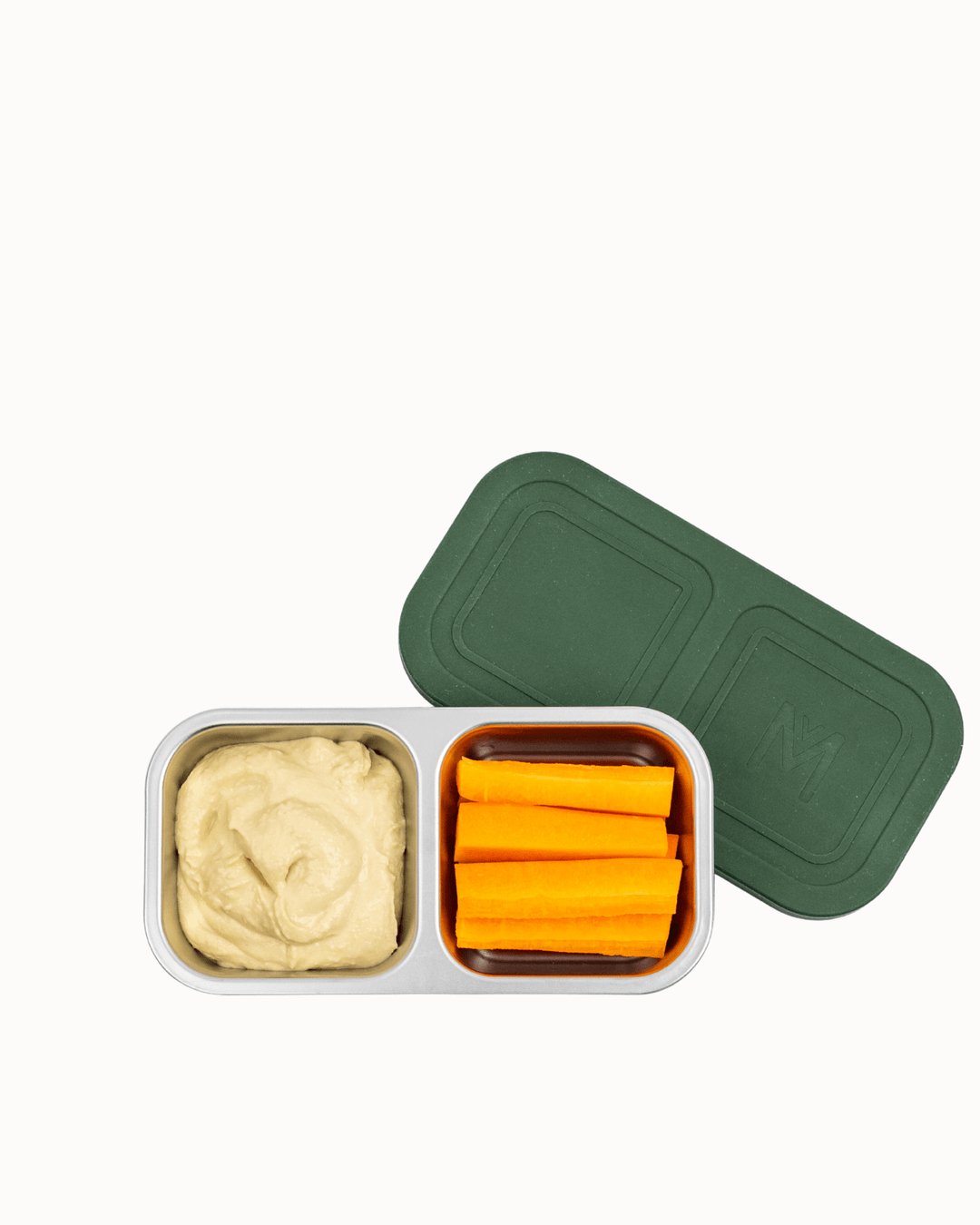 MontiiCo Multiway Duo Snack Box - Khaki