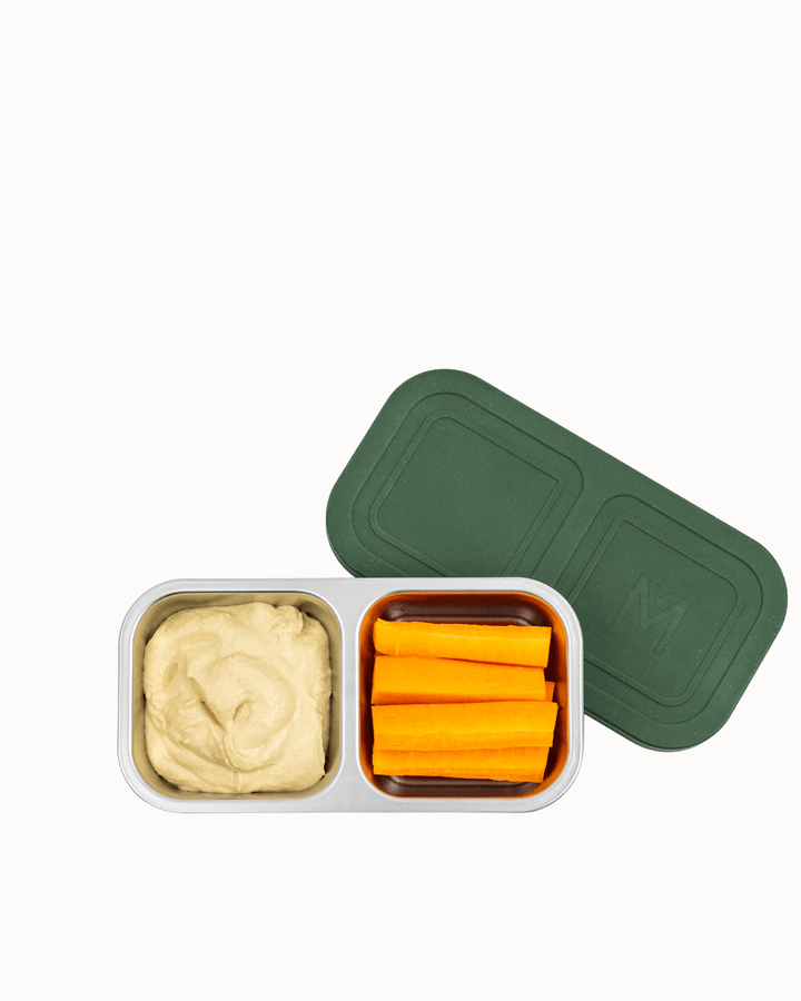 MontiiCo Multiway Duo Snack Box - Khaki