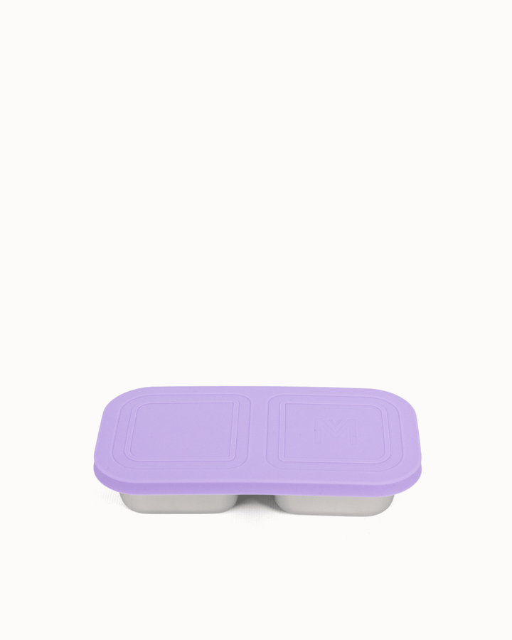 MontiiCo Multiway Duo Snack Box - Lilac