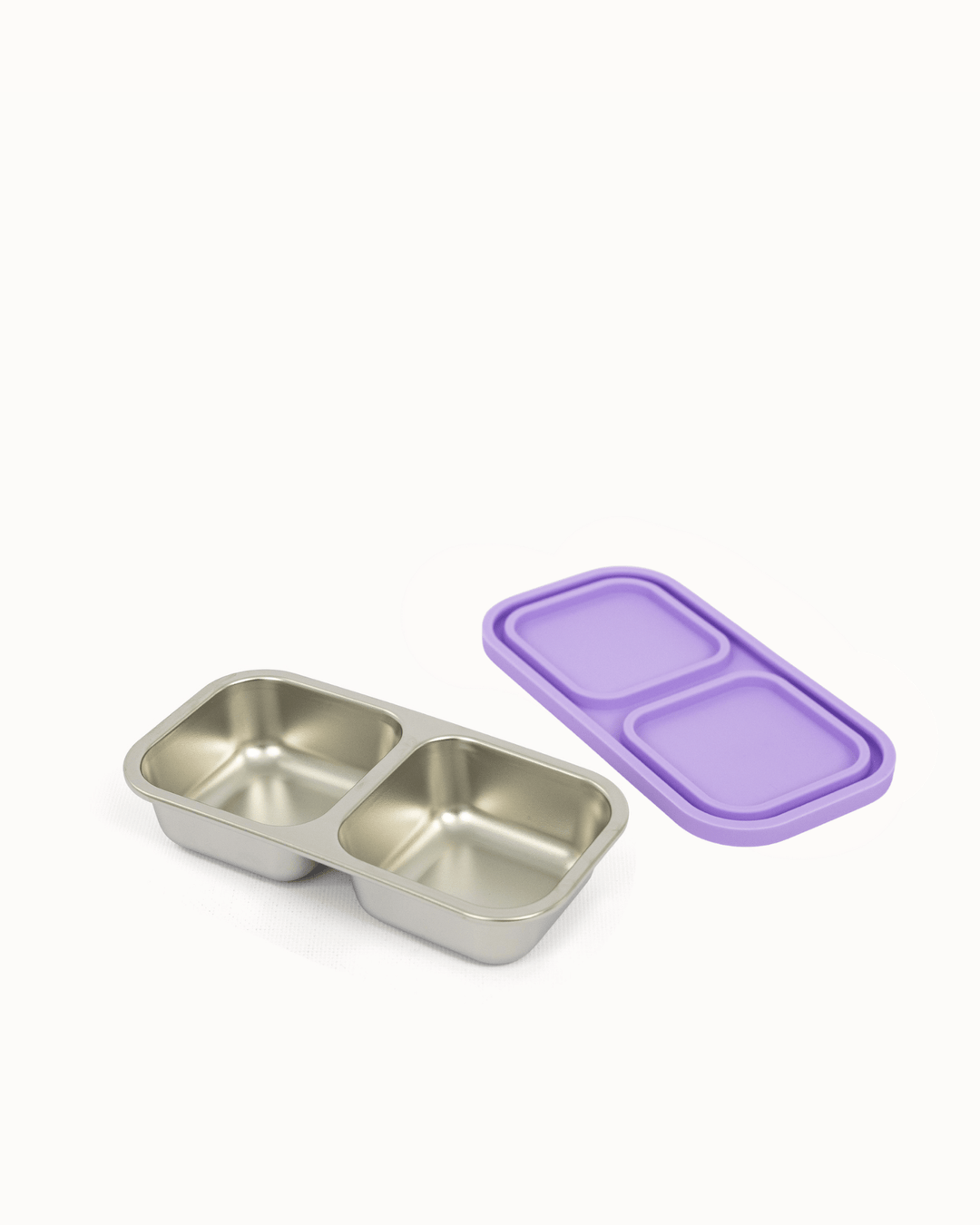 MontiiCo Multiway Duo Snack Box - Lilac