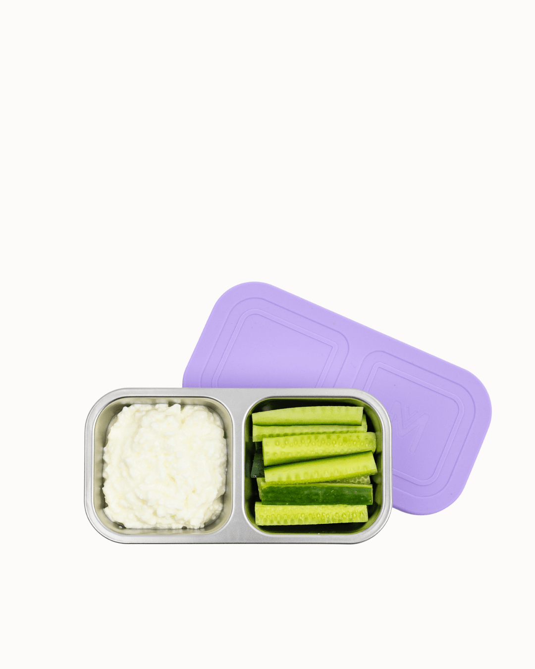 MontiiCo Multiway Duo Snack Box - Lilac