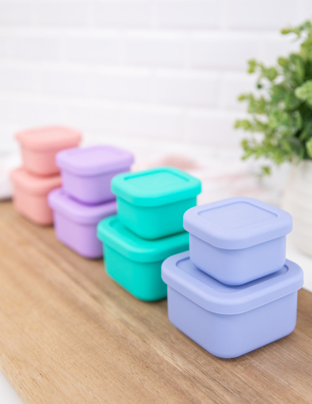 MontiiCo Nesting Tubs - Cloud