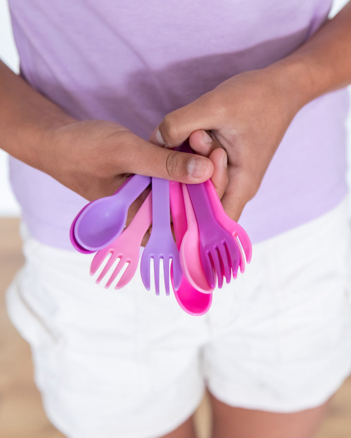 MontiiCo Ultimate Feast Lunch Box Bundle - Lilac