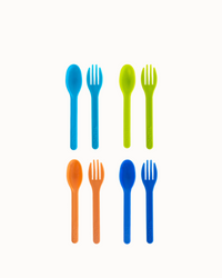 MontiiCo Out & About Cutlery Set - Burst