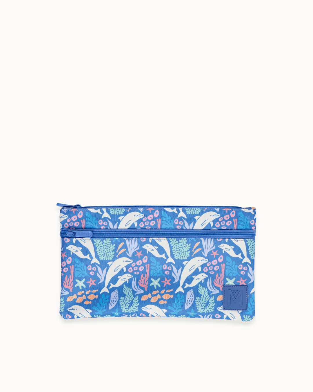 MontiiCo Pencil Case - Dolphin Dreams