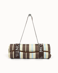 MontiiCo Picnic Rug - Latte Stripe