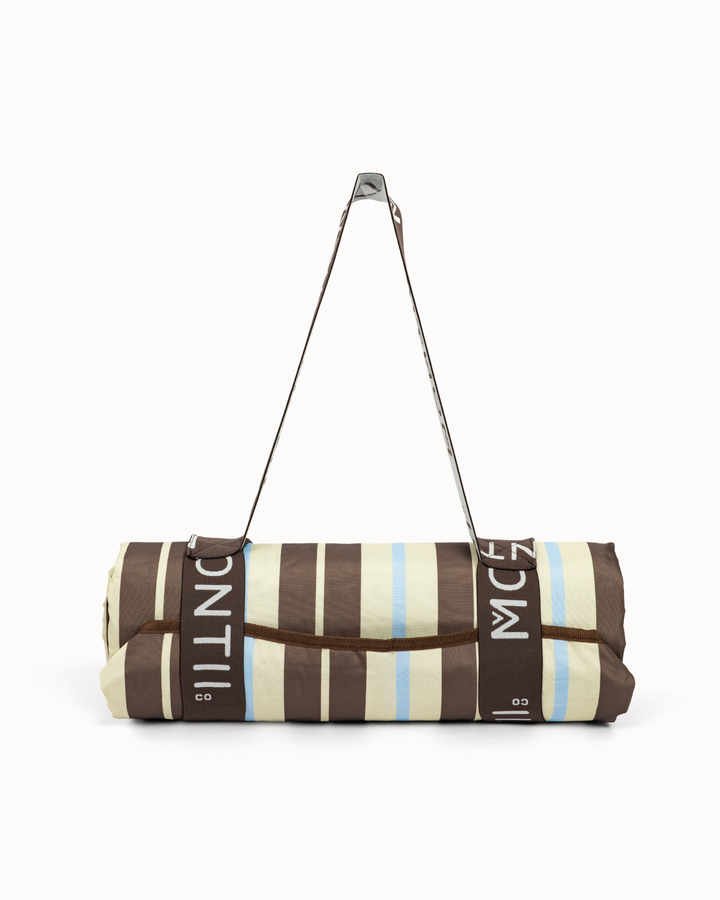 MontiiCo Sip & Sunshine Bundle - Latte Stripe