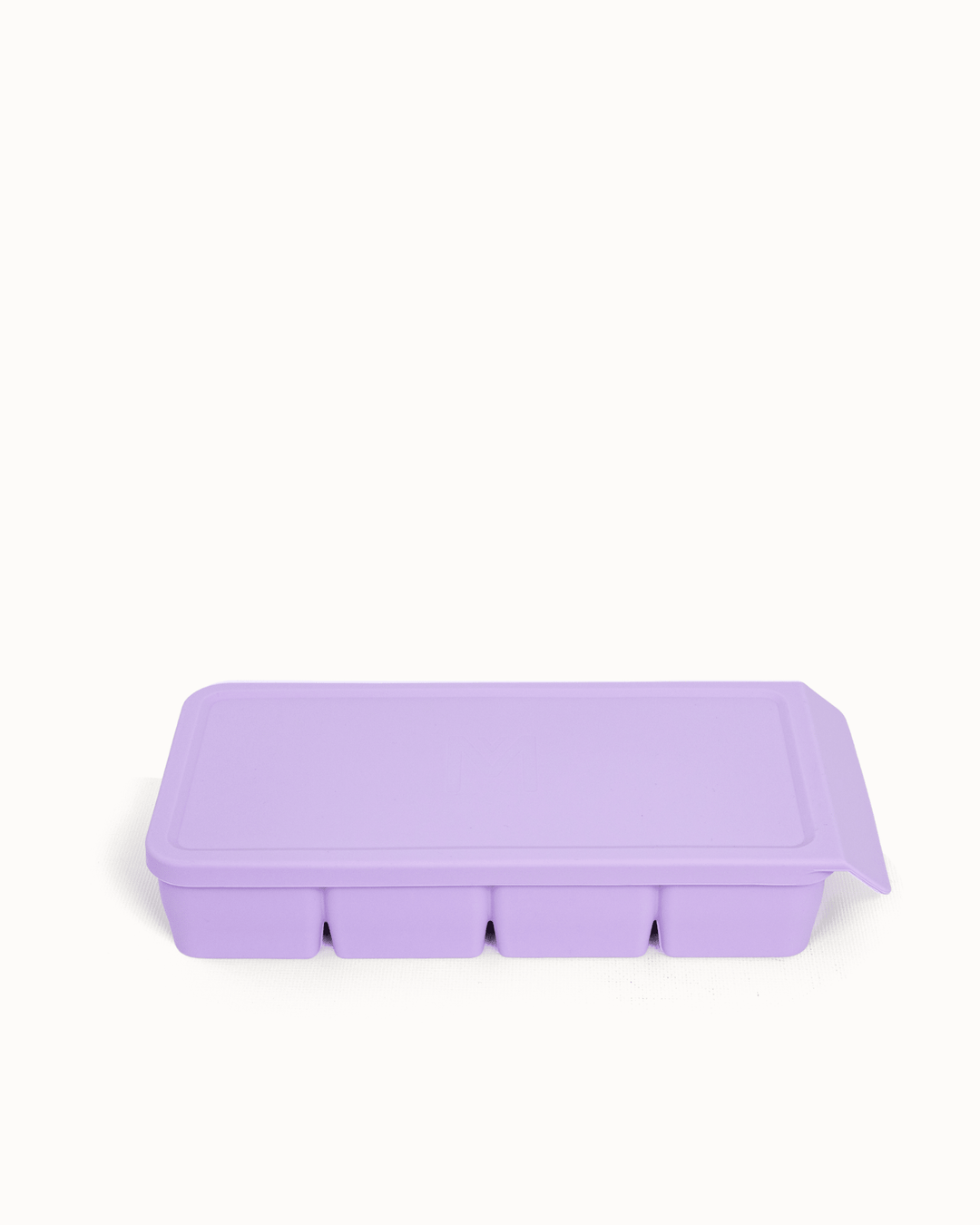 MontiiCo 4 Portion Silicone Freezer Tray - Lilac