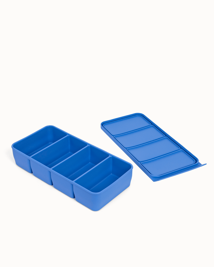 MontiiCo 4 Portion Silicone Freezer Tray - Splash