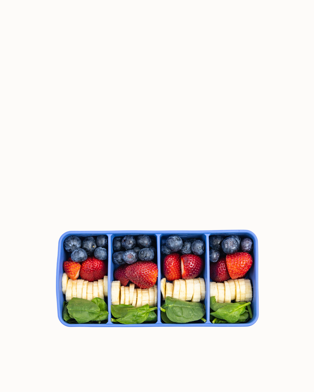 MontiiCo 4 Portion Silicone Freezer Tray - Splash