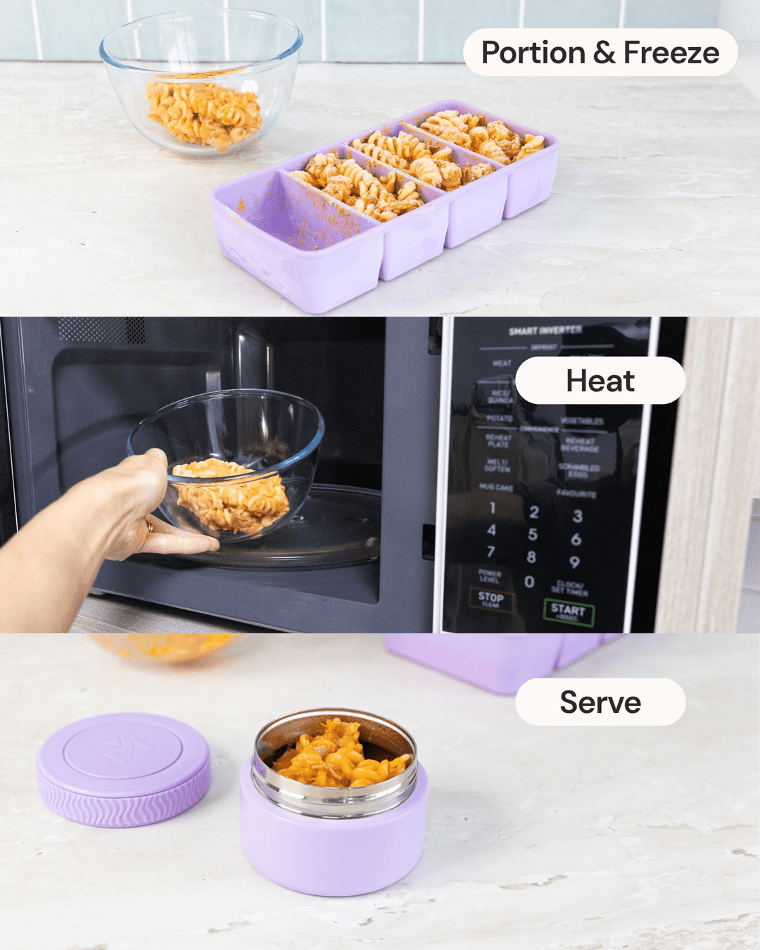 MontiiCo Freezer Tray Set - Splash
