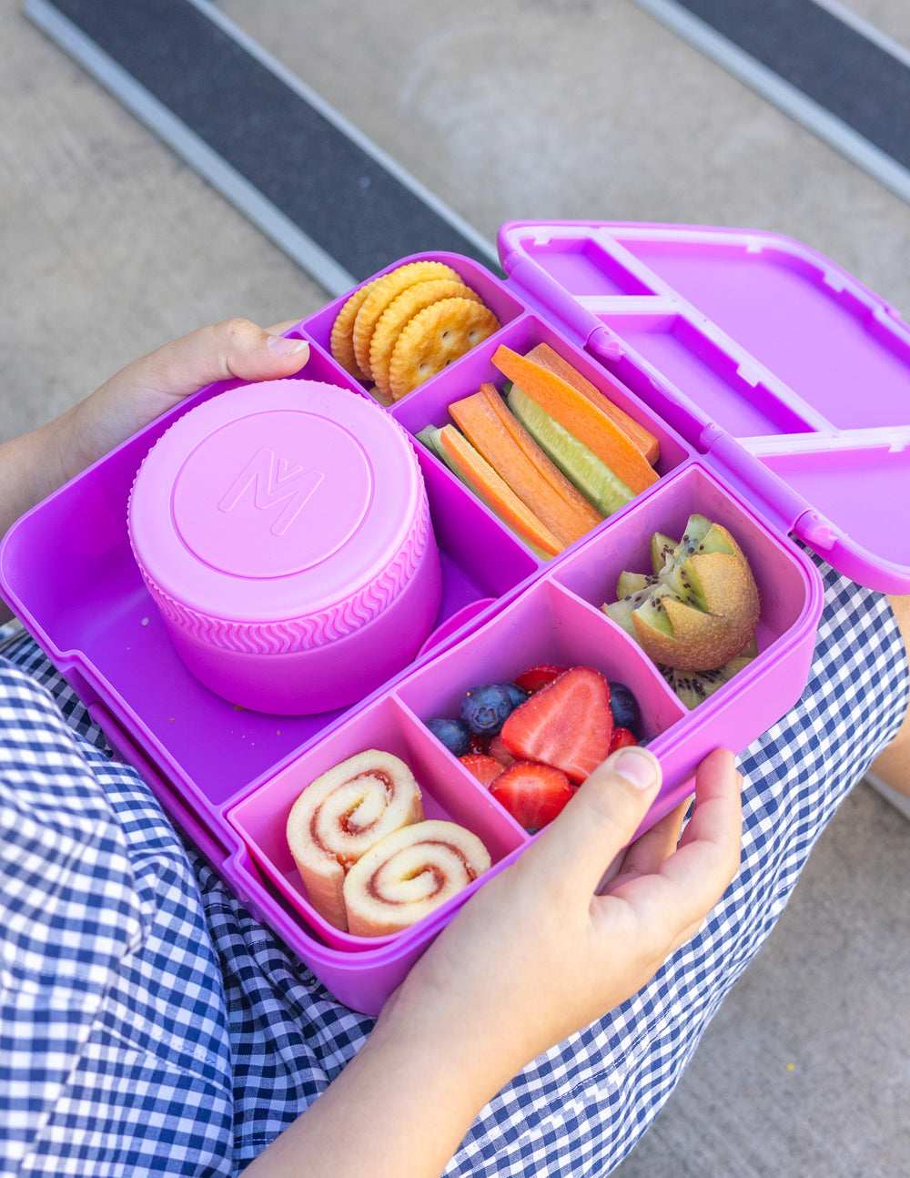 MontiiCo Insulated Mini Food Jar in Floss
