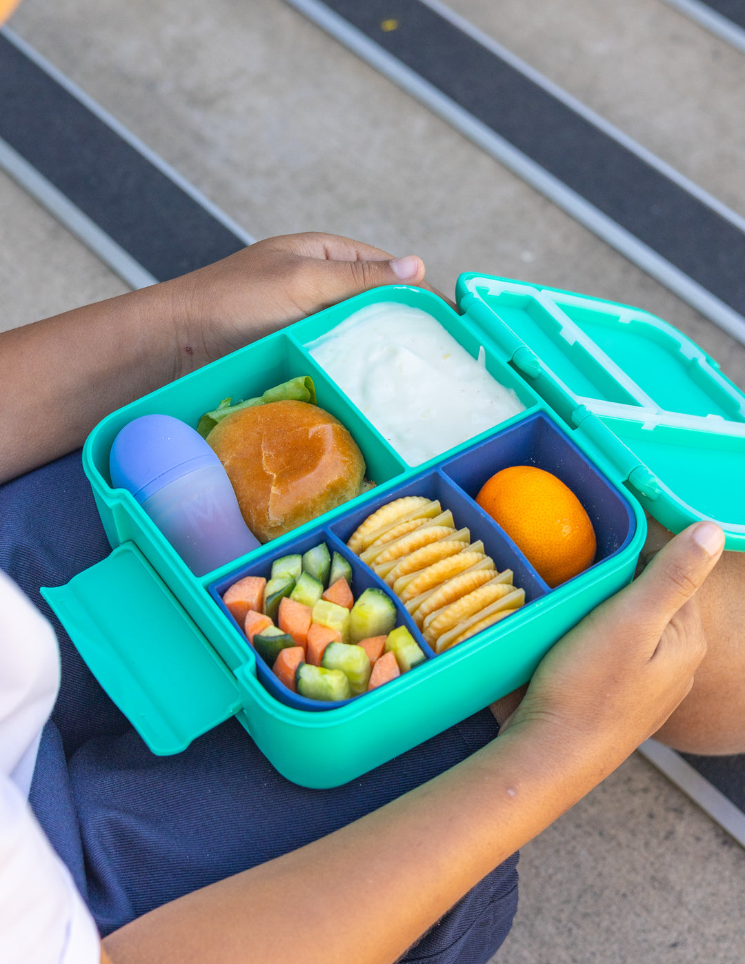 MontiiCo Silicone Sauce Bottle - Mojito & Splash