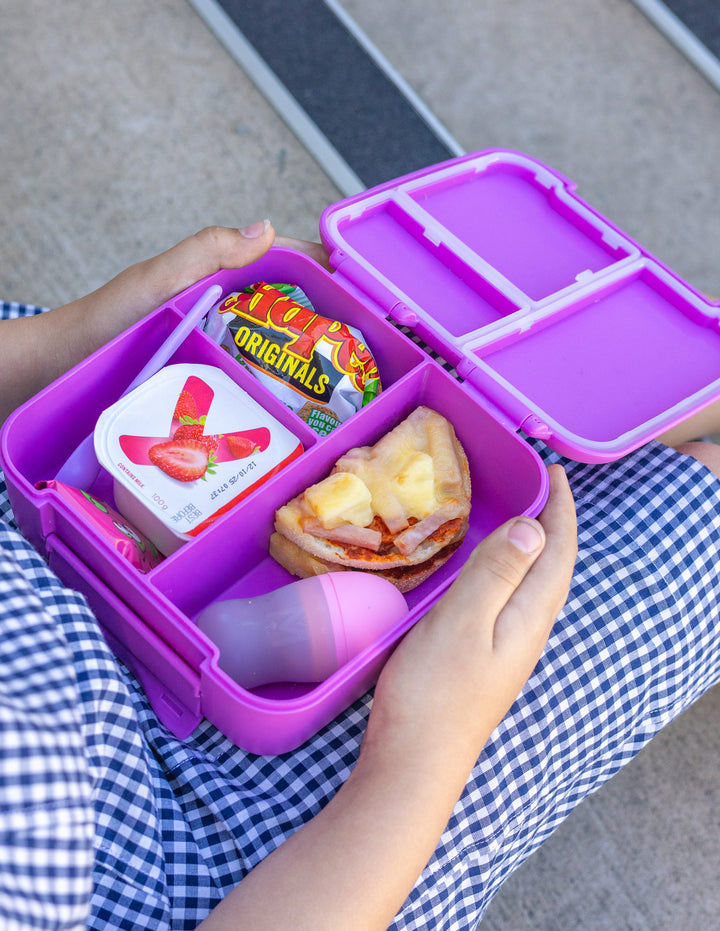 MontiiCo Silicone Sauce Bottle - Floss & Lilac