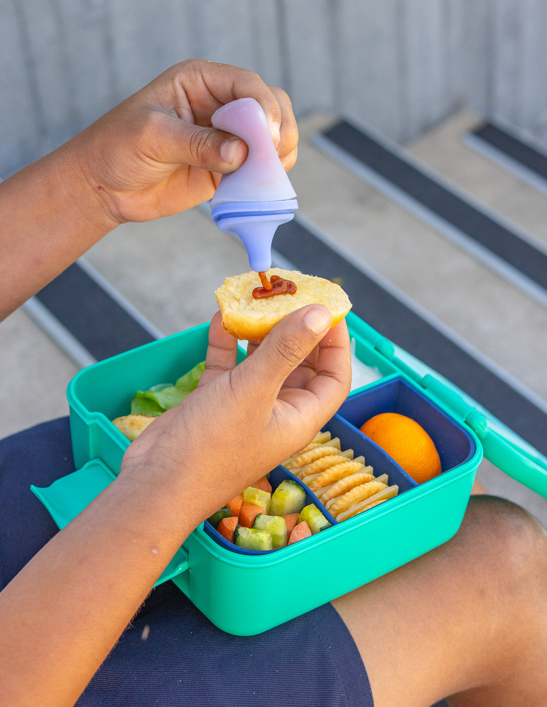 MontiiCo Silicone Sauce Bottle - Mojito & Splash