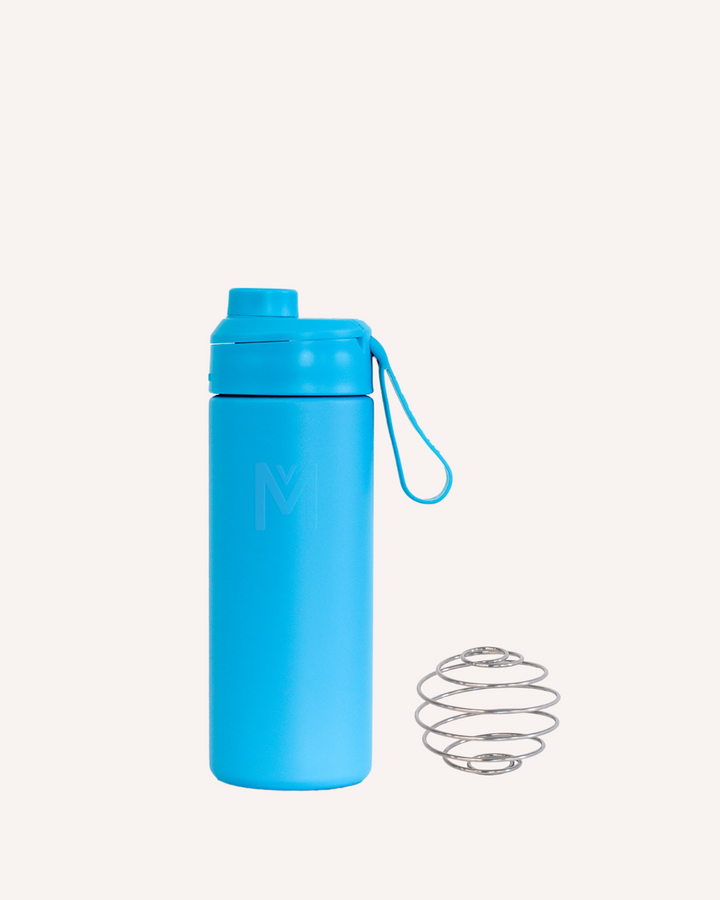 MontiiCo 475ml Protein Shaker - Coastal