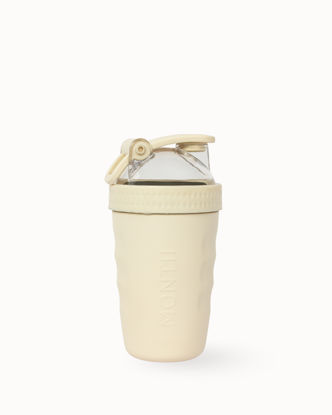 MontiiCo Protein Shaker - Cream