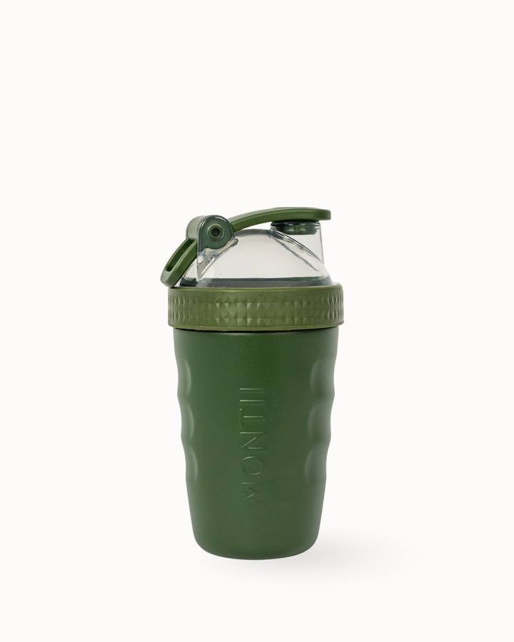 MontiiCo Protein Shaker - Khaki